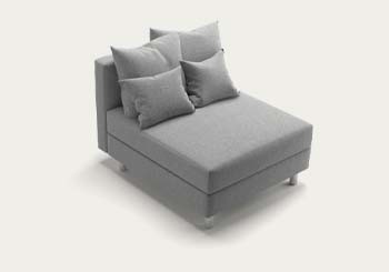 Modul central Justin 100x100x60cm foto