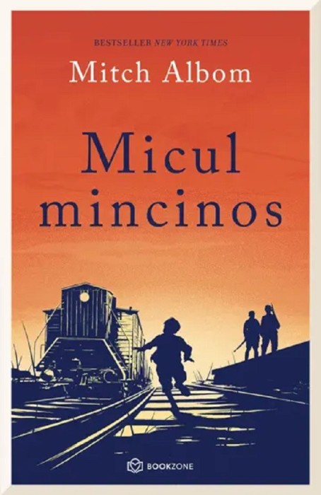 Micul Mincinos, Mitch Albom - Editura Bookzone