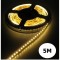 Banda LED 12V 60LED/m SMD3528 Alb Cald IP20-Lungime 5 metri
