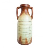Vaza ceramica Amfora, Bleu, 38 cm