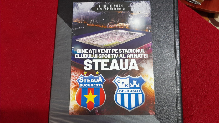 program Steaua - OFK Belgrad