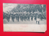 Defilarea oficerilor 10 mai 1900 Colectia Spada, Necirculata, Printata