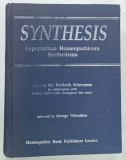 SYNTHESIS , REPERTORIUM HOMEOPATHICUM SYNTHETICUM by FREDERIK SCHROYENS , 1997 * TEXT IN LIMBA ENGLEZA