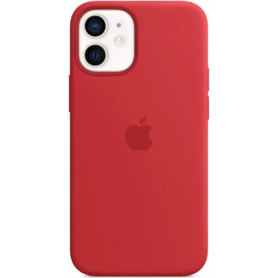 Husa de protectie Apple Silicone Case MagSafe pentru iPhone 12 mini foto