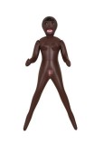 Papusa Gonflabila Sex African Queen Orion 155cm, 3 Orificii, Realistica, Sex Shop, Femeie Gonflabila, Silicon
