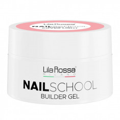 Gel constructie Lila Rossa Nailschool 15g Roz