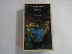 DEMONII - F. M. DOSTOIEVSKI