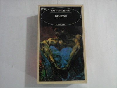 DEMONII - F. M. DOSTOIEVSKI foto