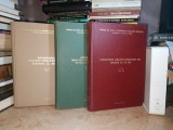 REPERTORIUL GRAFICII ROMANESTI DIN SECOLUL AL XX-LEA ( 3 VOL. ) , 1981 *