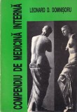 Compendiu Medicina Interna - Leonard D. Domnisoru, Editura Stiintifica, 1994, 560 Pagini, Romana, Stare Buna