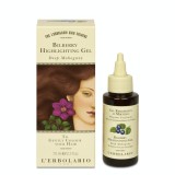 L&#039;Erbolario Gel colorare par Blueberry Deep Mahogany, 70ml