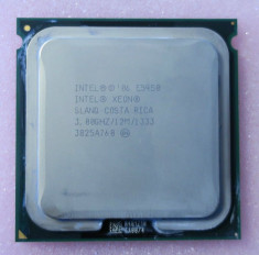Xeon E5450 SLANQ 3Ghz intel Core 2 Quad 12M cache 771 + adaptor 775 (Q9650) foto