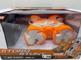 Masina cu radiocomanda crazy Storm Stunt portocalie