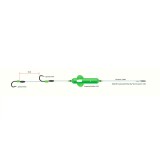 MADCAT Screaming Profi River Rig Worm &amp; Squid 1.00mm Nr.10/0 180cm 60g, DAM