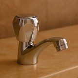 Robinet baie cu montaj pe chiuveta, apa rece, un singur maner, crom lucios ModernLight Concept