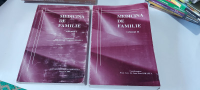 MEDICINA DE FAMILIE VOL 1 SI 2 - IOAN DOREL BRANEA foto