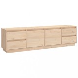 Cumpara ieftin Comoda TV, 176x37x47,5 cm, lemn masiv de pin