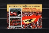 San Marino 2001 - Ferrari, Formula 1, colita neuzata