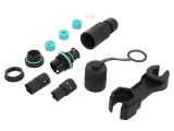 Conector alimentare AC terminal cu şurub TH385 5&divide;12mm 500V TECHNO