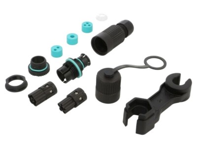 Conector alimentare AC terminal cu şurub TH385 5&amp;divide;12mm 500V TECHNO foto