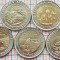 set 5 monede Argentina 1 Peso 2010 km 156-160 UNC May Revolution - A035