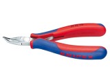 Clești curbați semirotunzi 115mm