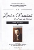 Carte Augustin Bena - Limba Romana la sasii din Ardeal. Studiu filologic. 30 pagini, 21x28 cm, Brosata