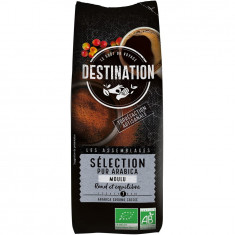 Cafea macinata Eco Destination Pur Arabica Selection, 250 g