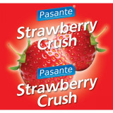 Prezervative, Pasante, Strawberry Crush, cu aroma de capsuni, 144buc