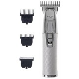 Trimmer profesional multifunctional Adler AD 2836s, 100 W, Autonomie 120 minute, Argintiu