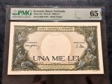 Bancnotă gradată 1.000 lei 2Mai1944 PMG65EPQ