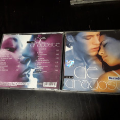 [CDA] ... De Dragoste - cd audio original - compilatie muzica romaneasca