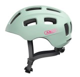 Casca de bicicleta ABUS Youn-I 2.0 cu lumina, verde, unisex, marime M(52-57 cm) - RESIGILAT