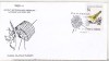 Bnk fil Plic ocazional 25 ani satelitul meteorologic Tiros 4 - Ploiesti 1997, Romania de la 1950, Spatiu