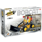 Kit STEM Excavator Bobcat, nivel incepator, Construct It