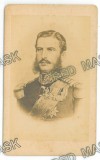 4251 - King, Regele CAROL I, Romania - old CDV Photocard ( 10/6 cm )