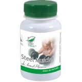 Supliment Alimentar Steel Muscle 100 capsule Medica, Medica Farmimpex