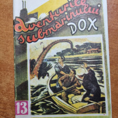 aventurile submarinului DOX - numarul 13