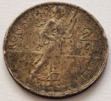 Romania, 2 Lei 1912 Carol I