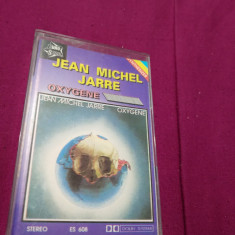 CASETA AUDIO JEAN MICHEL JARRE -OXYGENE RARA!! ORIGINALA EUROSTAR