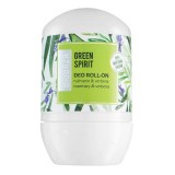 Deodorant natural pe baza de piatra de alaun pentru femei Green Spirit, 50ml, Biobaza