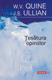 Țesătura opiniilor - Paperback brosat - J. S. Ullian, W. V. Quine - Polirom