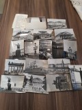 Cumpara ieftin SET 16 MINI VEDERI/CARTI POSTALE LENINGRAD ALB-NEGRU, Necirculata, Fotografie