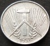 Moneda 1 PFENNIG RDG - GERMANIA DEMOCRATA, anul 1952 *cod 1574, Europa