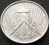 Cumpara ieftin Moneda 1 PFENNIG RDG - GERMANIA DEMOCRATA, anul 1952 *cod 1574, Europa
