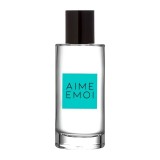Parfum cu feromoni RUF Aime Emoi Lust, pentru femei, note de cocos, floare de portocal și ylang ylang, 50 ml