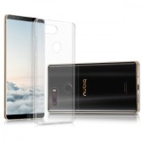 Cumpara ieftin Husa pentru ZTE Nubia Z17S, Silicon, Transparent, 43626.03, Carcasa, Kwmobile