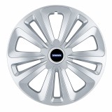 Set 4 Capace Roti Terra Gri R16, pentru Volvo