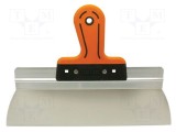 Scarper SOLID TOOLS W: 350mm pentru finisare, grosime: 0.4mm