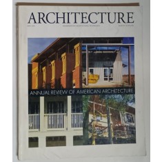 ARCHITECTURE , INCORPORATING ARCHITECTURAL TECHNOLOGY , MAY , 1995